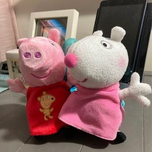 Peppa Pig Plush 8 inches in Size